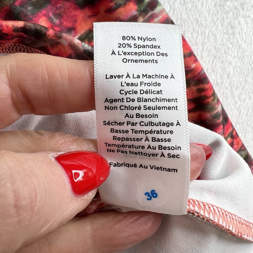 T By Talbots Small S Performance Interlock Half-Z… - image 8